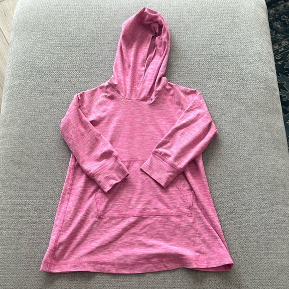 Hanna Andersson UV Hooded Swimsuit Cover Up Dress Size 18-24 months - Picture 2 of 5